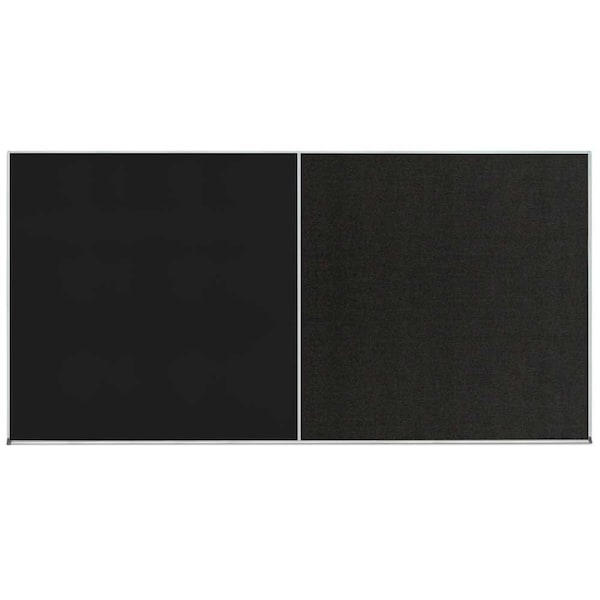Enclosed Corkboard, 1 Door, 18"x24", 4" Fra